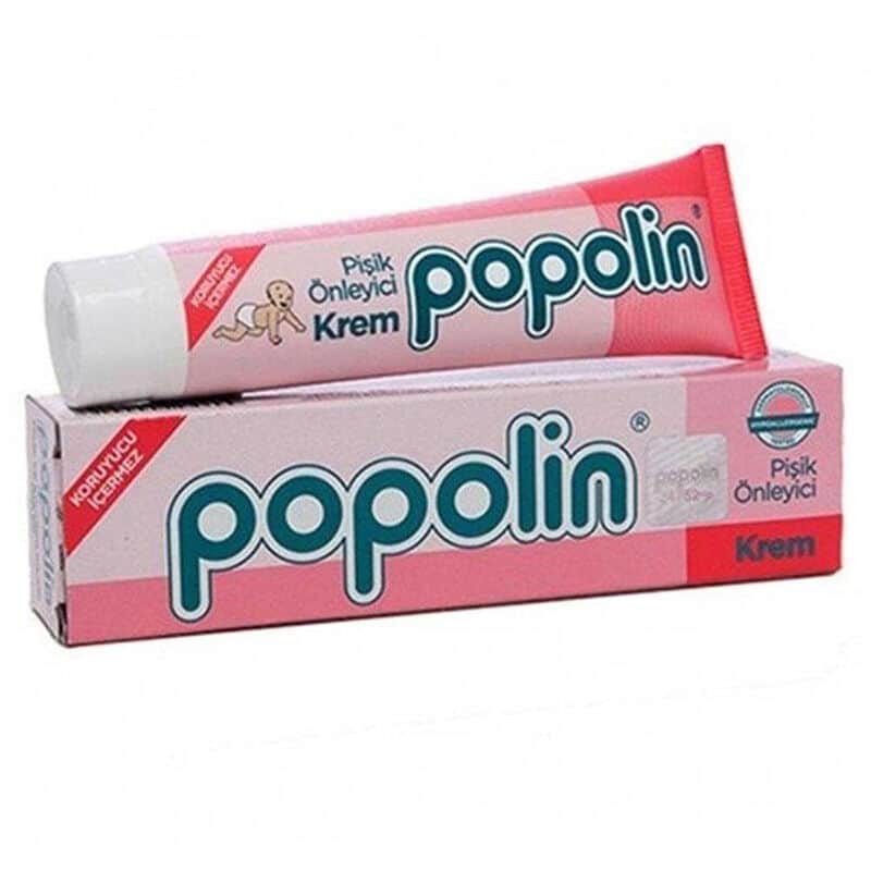 Popolin كريم العناية بمنطقة الحفاض من بوبولين 40 جم