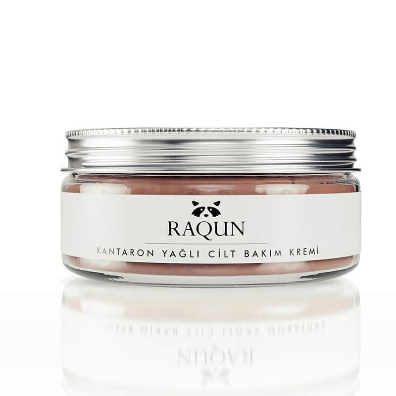 Raqun كريم العناية بالبشرة بزيت نبتة سانت جون من راكون 50 مل
