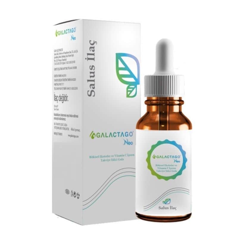 Salus قطرات عشبية من سالوس فارماسوتيكال جالاكتاجو 100 مل