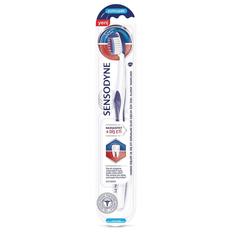 Sensodyne فرشاة سنسوداين للثة الحساسة ناعمة