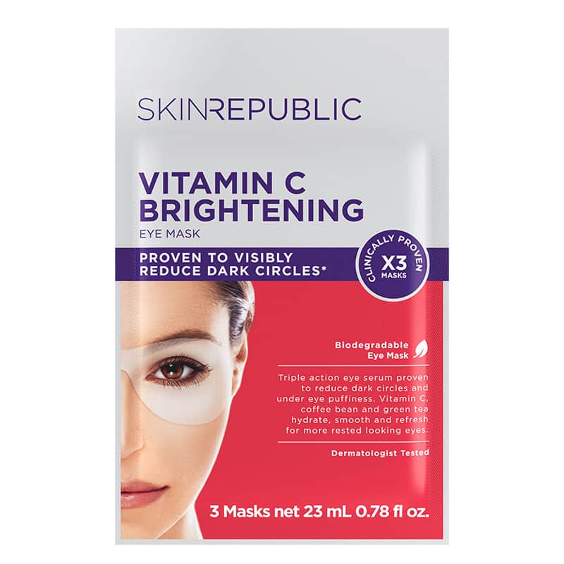 Skin Republic قناع تفتيح العيون من سكين ريبابليك 25 مل