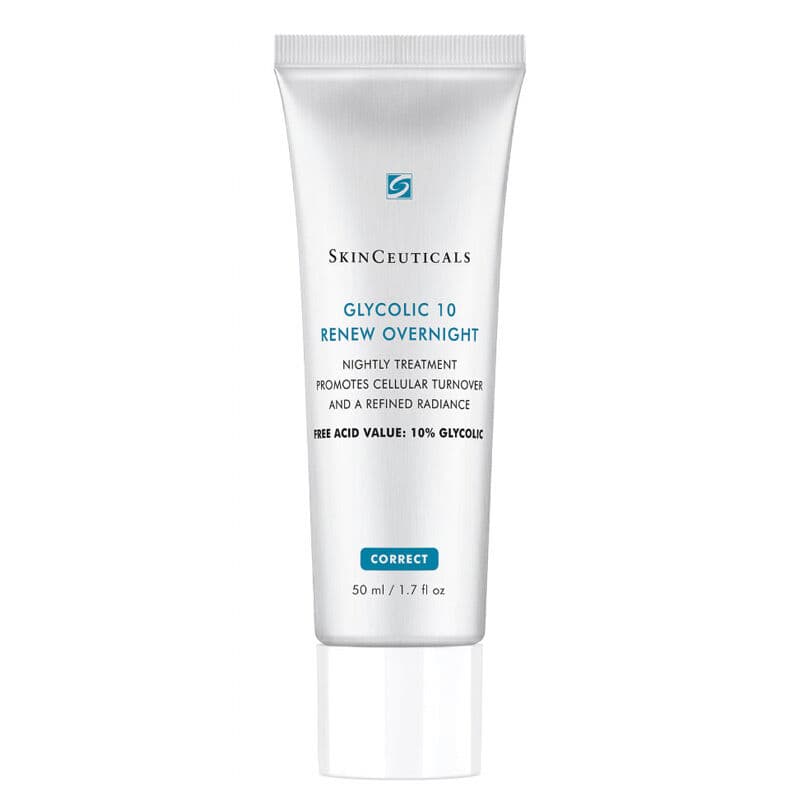 Skinceuticals سكينسوتيكلز جليكوليك 10 رينيو أوفرنايت 50 مل