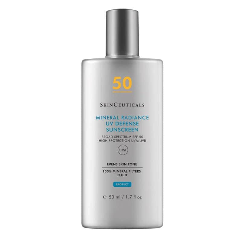 Skinceuticals سكينسوتيكلز مينيرال راديانس واقي من الأشعة فوق البنفسجية بعامل حماية 50، 50 مل