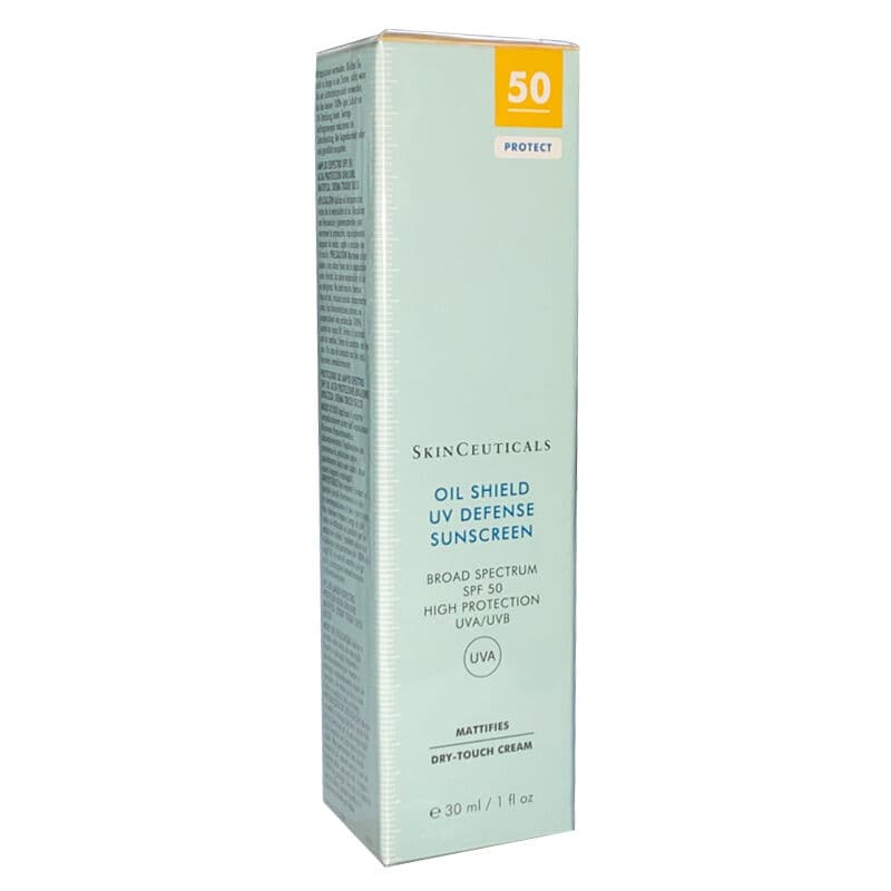 Skinceuticals سكينسيوتيكالز أويل شيلد واقي من الشمس بعامل حماية من الأشعة فوق البنفسجية 50، 30 مل
