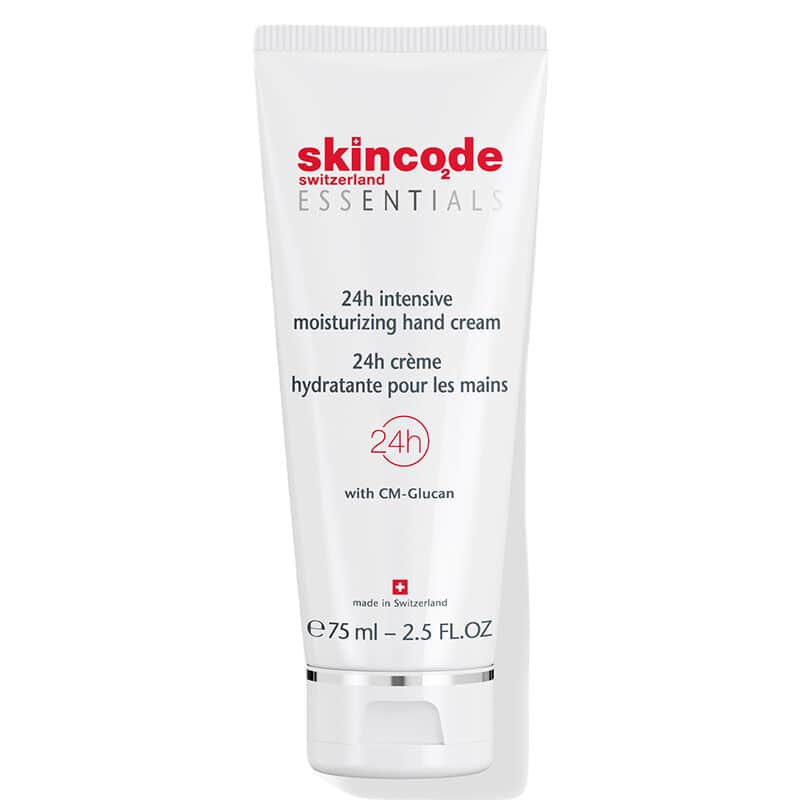 Skincode كريم ترطيب اليدين المكثف من سكين كود لمدة 24 ساعة 75 مل