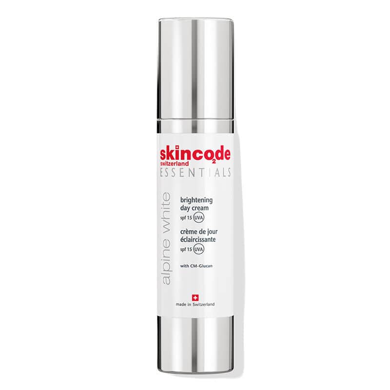 Skincode كريم تفتيح البشرة النهاري سكين كود بعامل حماية من الشمس 15 50 مل