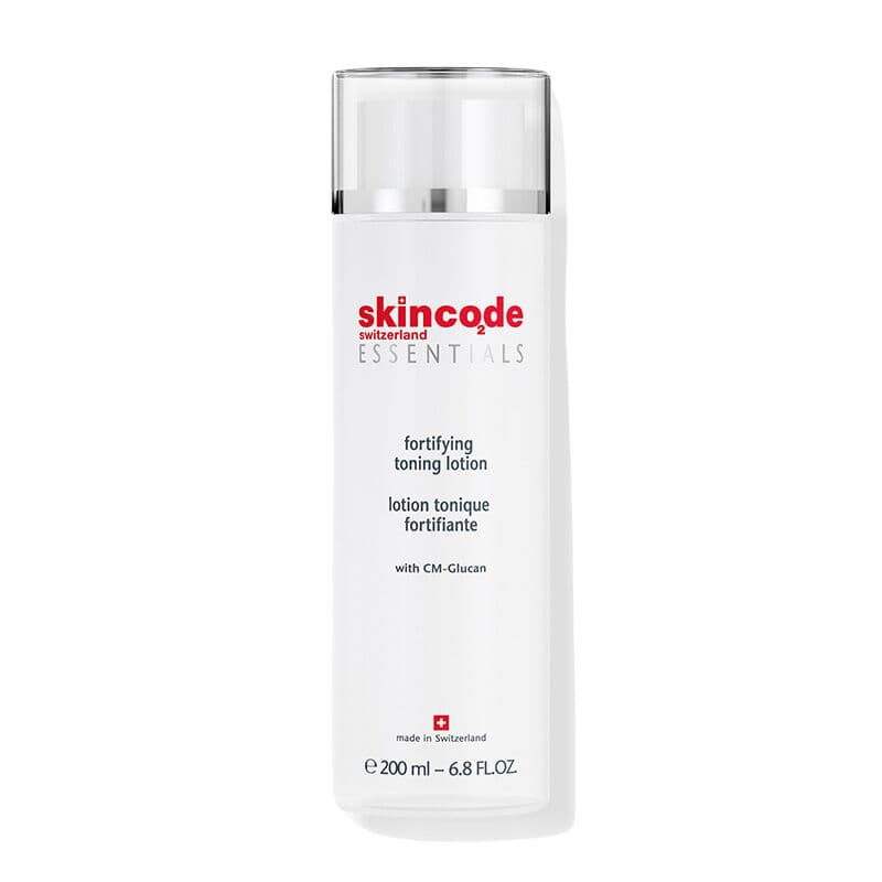 Skincode لوشن تفتيح وتقوية البشرة من سكين كود إسينشالز 200 مل