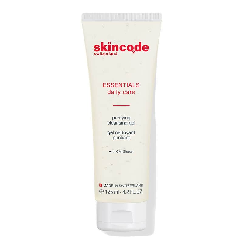 Skincode جل التنظيف والتنقية سكين كود إسينشالز 125 مل