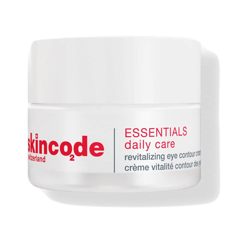 Skincode كريم محيط العين المنعش من سكين كود إسينشالز 15 مل