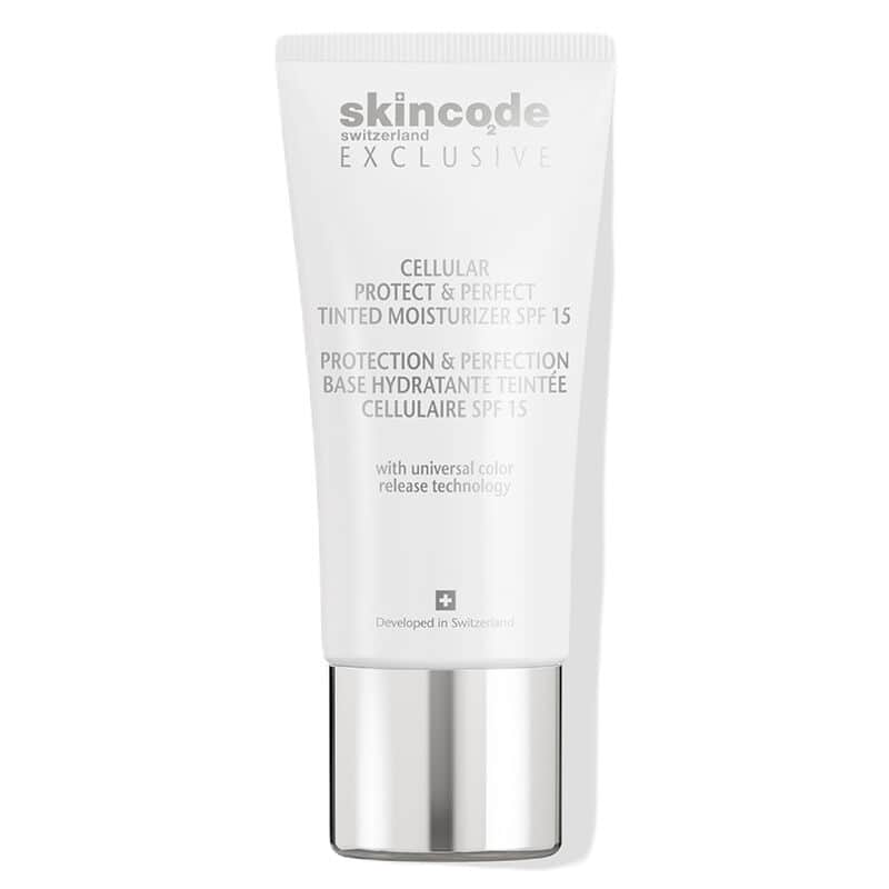 Skincode Exclusive Cellular Protect Perfect Tinted Moisturizer Spf 15 30 ml