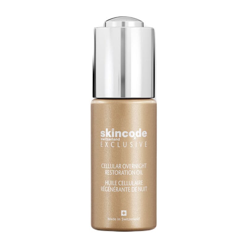 Skincode زيت ترميم البشرة الليلي الحصري من سكين كود، 30 مل