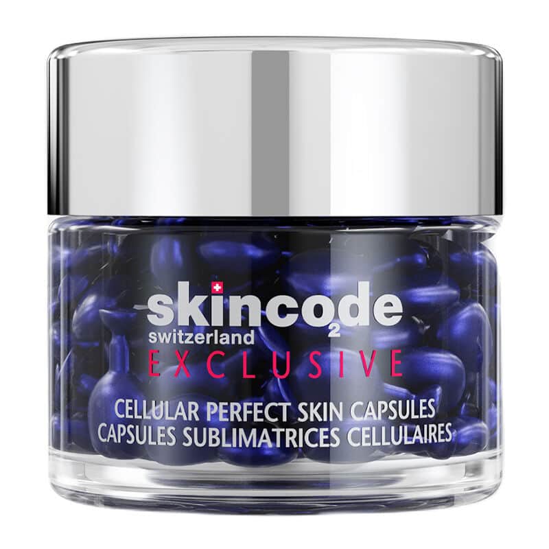 Skincode كبسولات سكين كود الحصرية للبشرة المثالية 45 قطعة