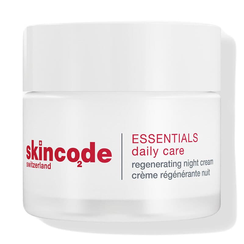 Skincode كريم الليل المجدد للبشرة من سكين كود إسينشالز 50 مل