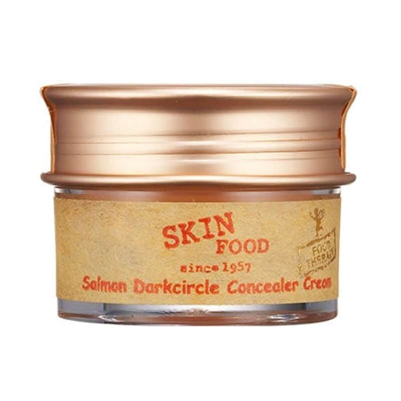 Skinfood كريم إخفاء العيوب سكين فود سمك السلمون 02 10 غرام