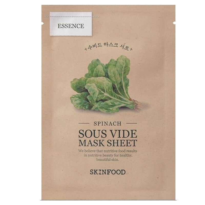 Skinfood قناع سكين فود بالسبانخ سوس فيد، 20 غرام