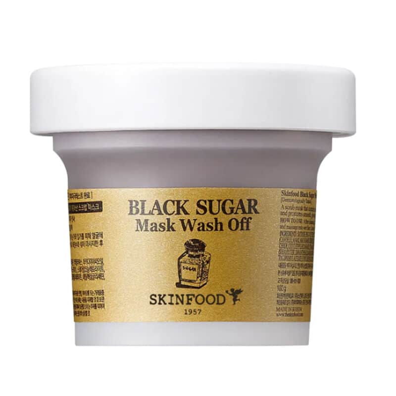 Skinfood قناع السكر الأسود المجدد القابل للغسل من سكين فود 100 جرام
