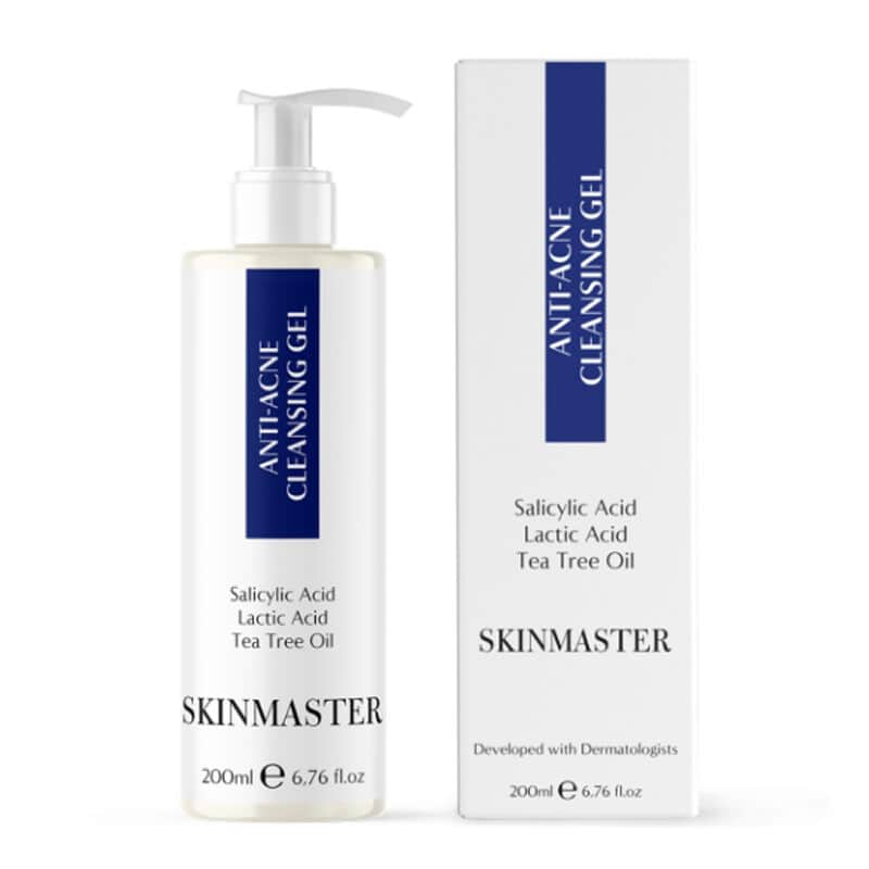 Skinmaster جل التنظيف المضاد لحب الشباب من سكين ماستر 200 مل