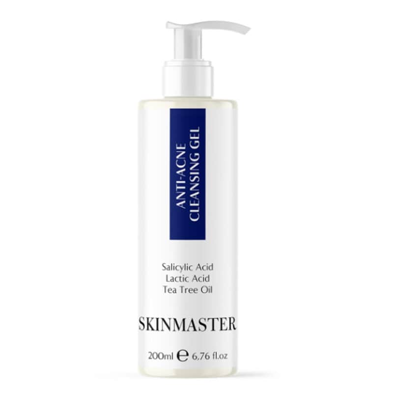 Skinmaster جل التنظيف المضاد لحب الشباب من سكين ماستر 200 مل