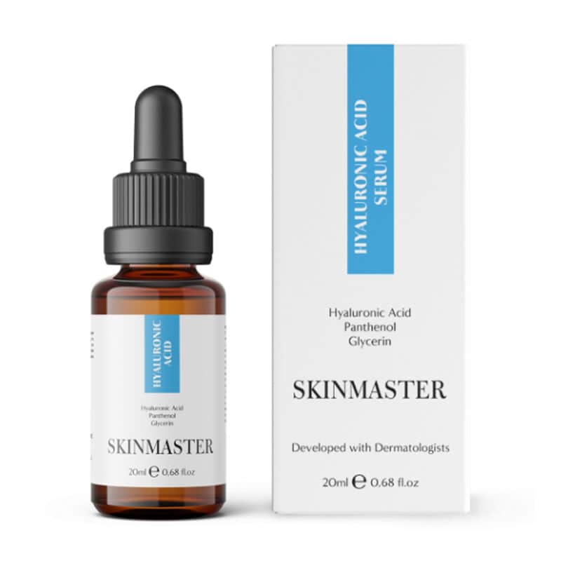 Skinmaster سيروم حمض الهيالورونيك المرطب المكثف من سكين ماستر 20 مل