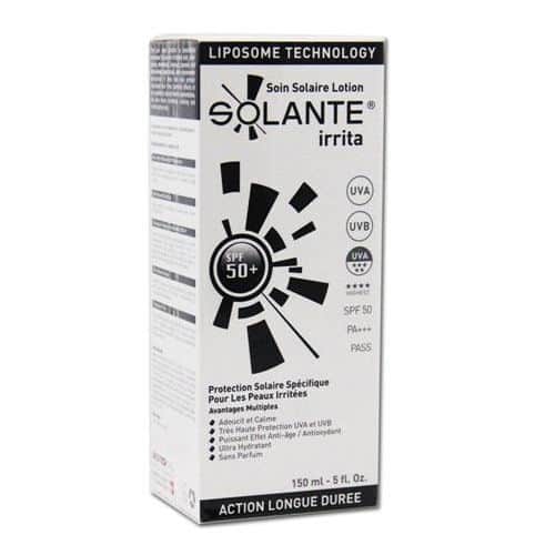 Solante لوشن سولانتي إريتا للوقاية من الشمس بعامل حماية من الشمس 50+ 150 مل