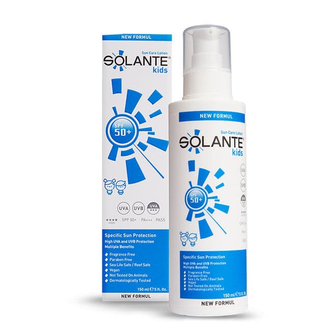 لوشن سولانتي للأطفال SPF 50+ 150 مل Solante