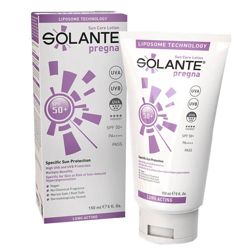 Solante لوشن سولانتي بريجنا بعامل حماية من الشمس 50+، 150 مل