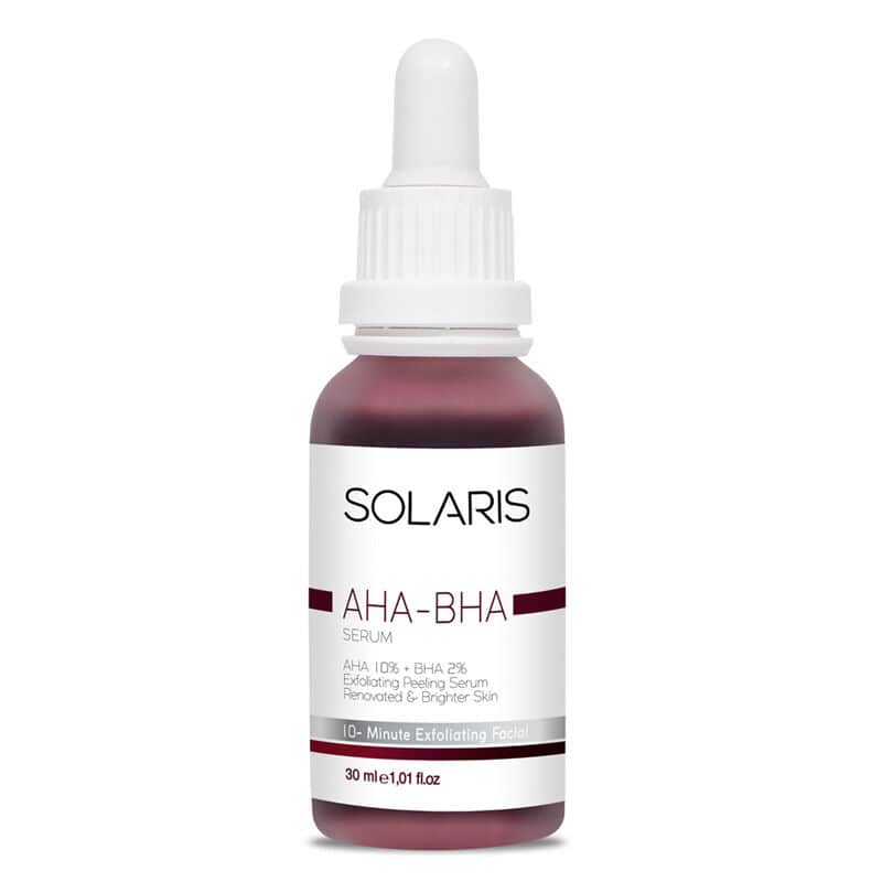 موازن لون البشرة AHA BHA سيروم 30 مل من سولاريس Solaris