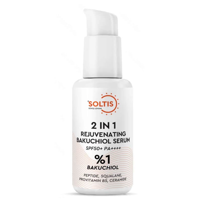 سيروم ريتينول 2 في 1 SPF 50 مضاد للتجاعيد ومضاد للشيخوخة 30 مل من سولتيز Soltis