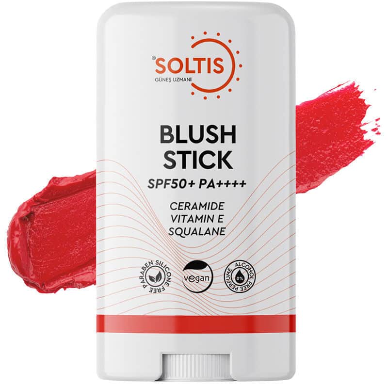 Soltis Moisturizing Stick Blush Spf50+ 15 gr