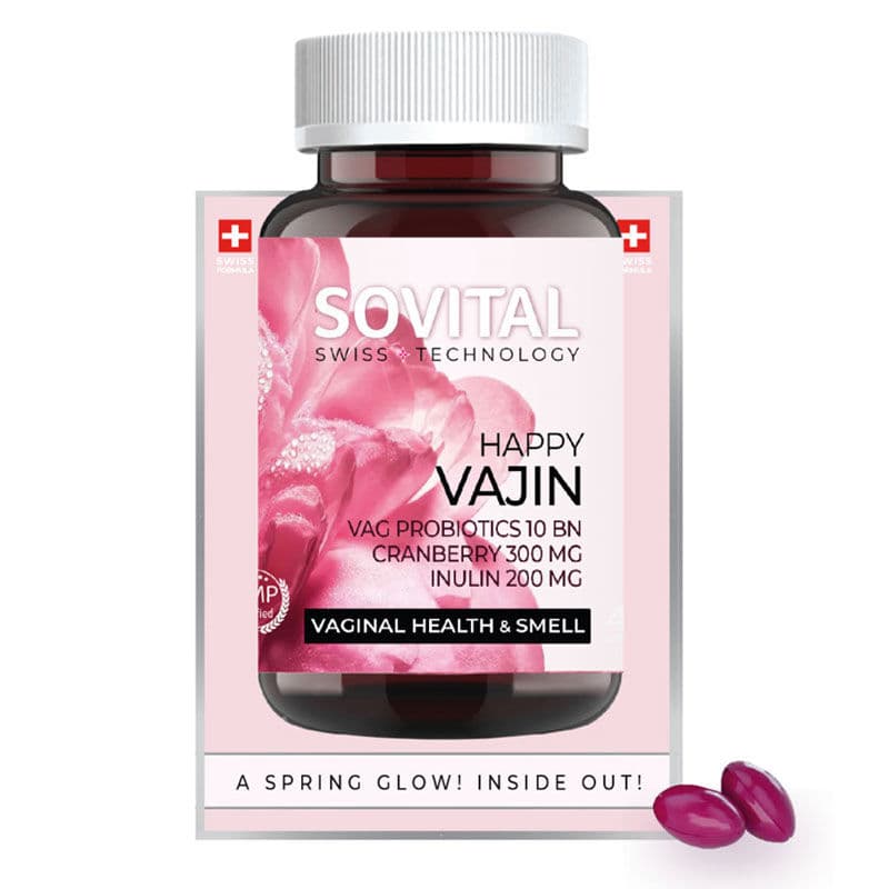 Sovital سوفيتال هابي فاجن 60 كبسولة