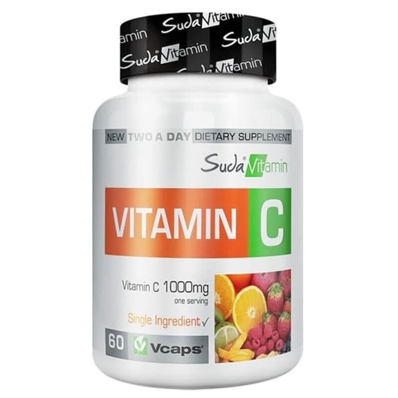 Suda Vitamin مكمل فيتامين سودا 1000 ملغ 60 كبسولة