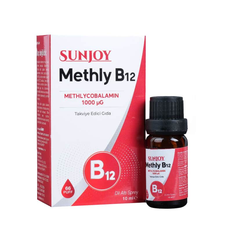 رذاذ ميثيل ب12 تحت اللسان 10 مل من غوني فارما إيلتش Güney Farma İlaç