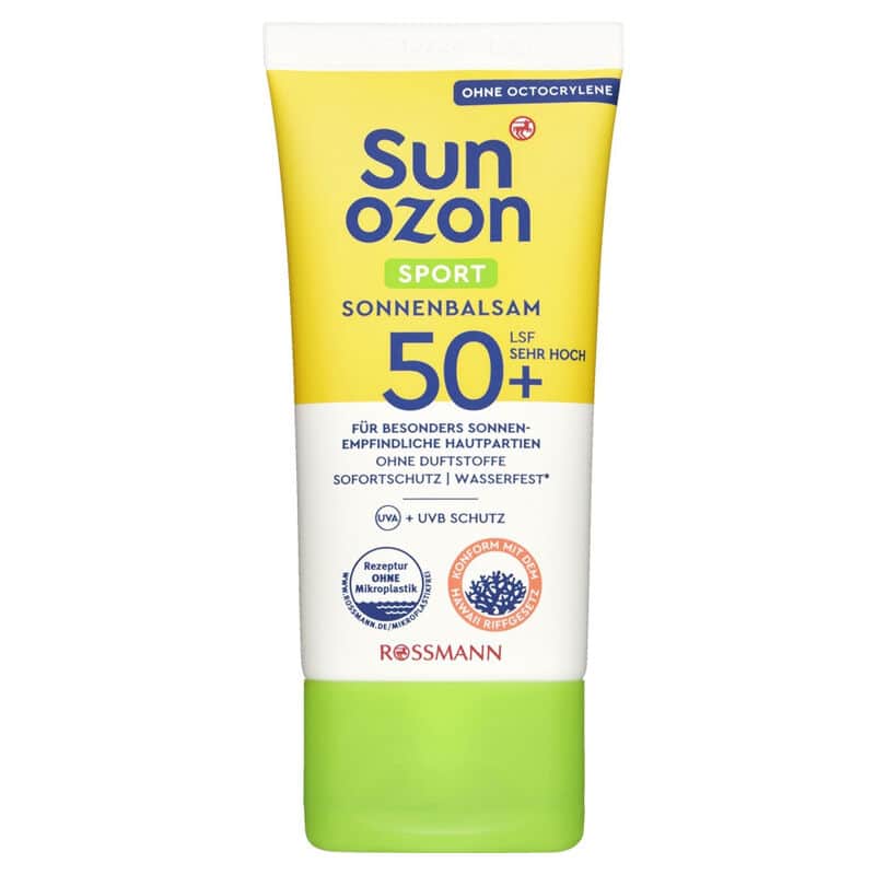 Sunozon Sport Spf 50 sunscreen Face Cream 50 ml
