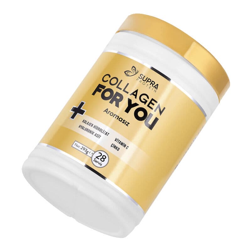 Supra Protein مكمل غذائي بدون نكهة من سوبرا بروتين كولاجين فور يو، 293 جم