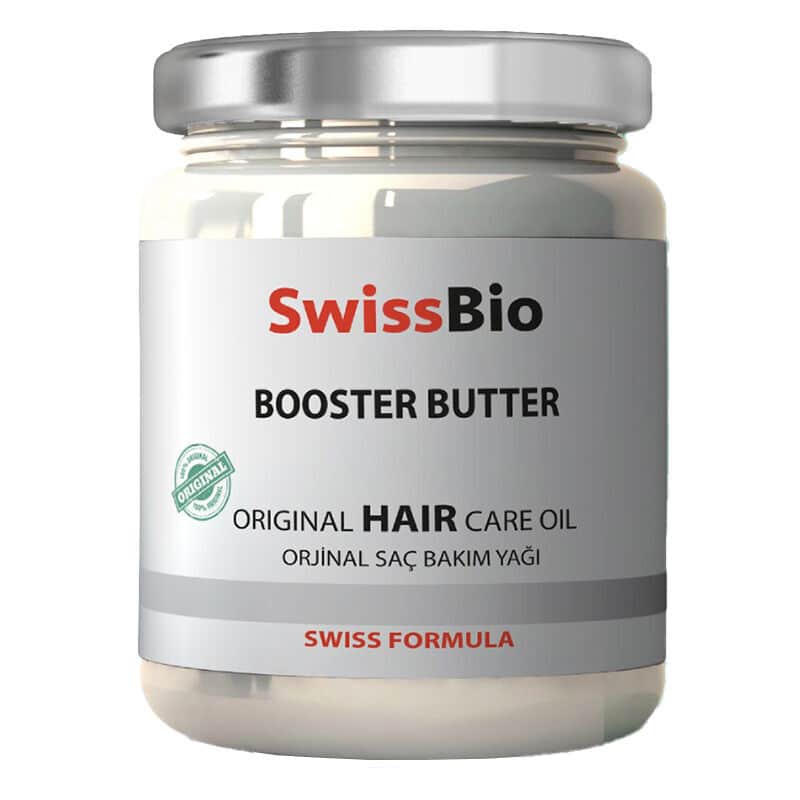 SwissBio زيت سويس بيو بوستر باتر الأصلي للعناية بالشعر 200 مل
