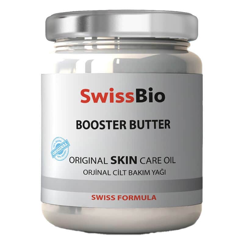 SwissBio زيت سويس بيو بوستر باتر الأصلي للعناية بالبشرة 200 مل