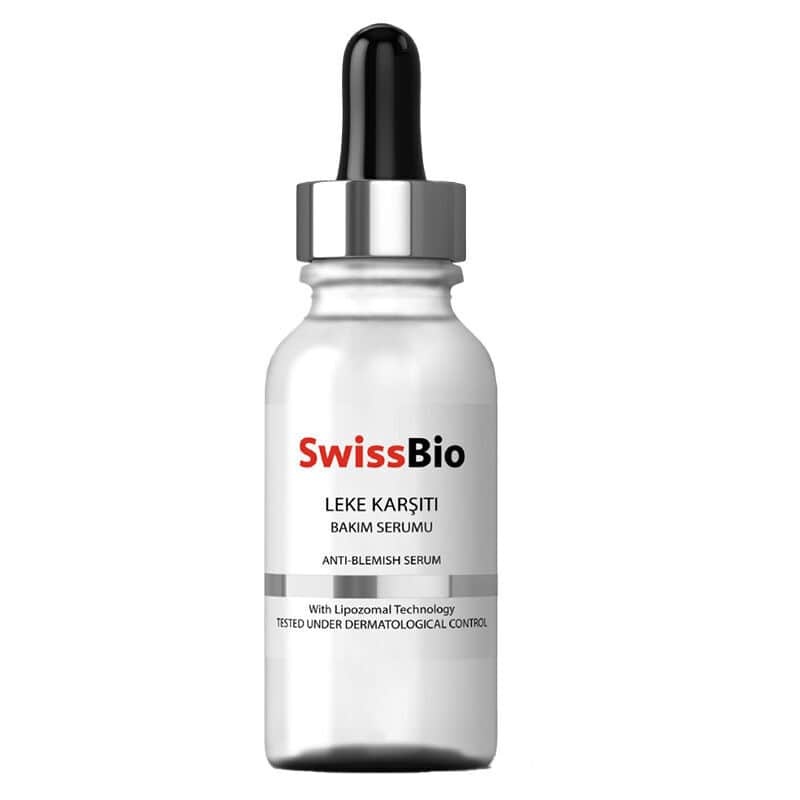 SwissBio سيروم سويس بيو للعناية بالبشرة المضادة للبقع 30 مل