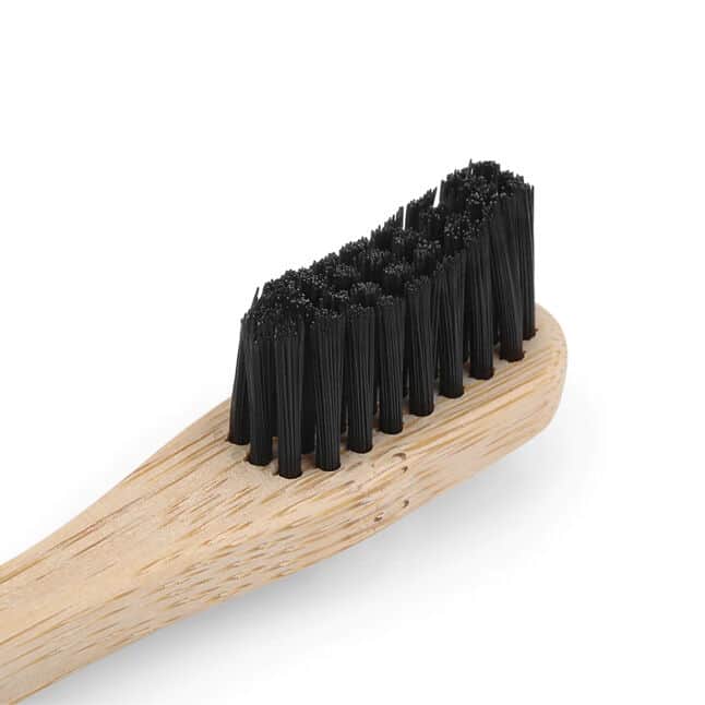T-brush Bamboo Dental Soft Brush Medium Hard Dark Gray