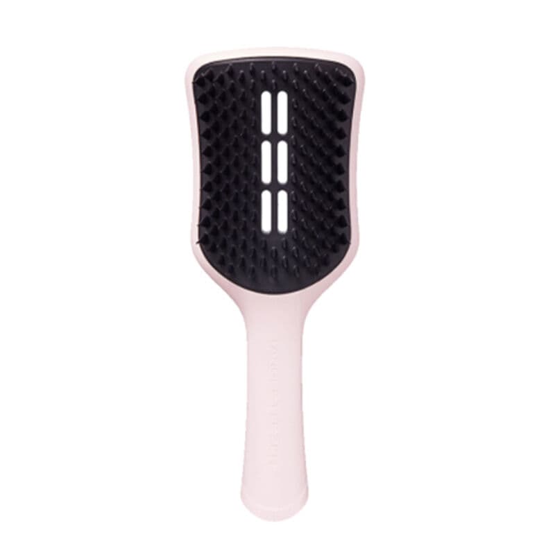 Tangle Teezer فرشاة تانجل تيزر سهلة الجفاف فرشاة كبيرة لتجفيف الشعر والشعر باللون الوردي الداكن