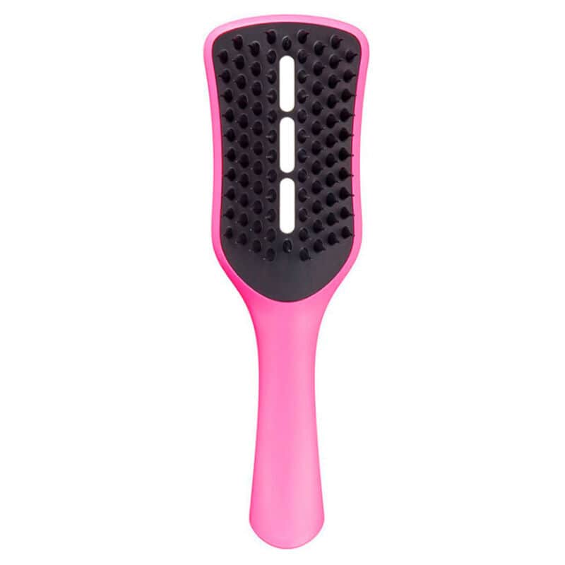 Tangle Teezer فرشاة شعر تانجل تيزر سهلة الجفاف والاستخدام زهرية زهرية فوشيا