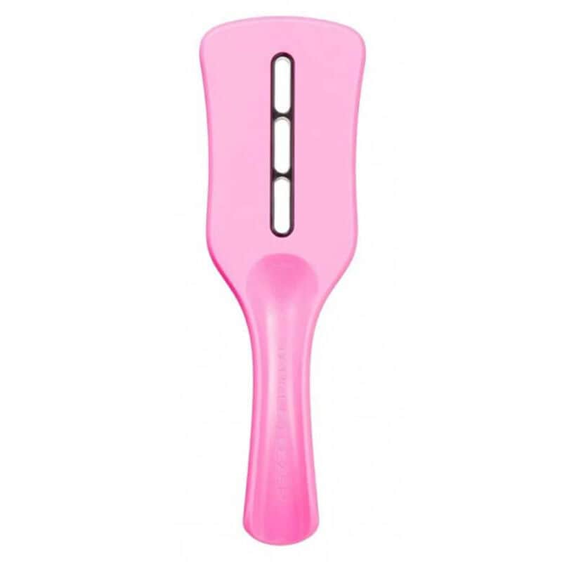Tangle Teezer فرشاة شعر تانجل تيزر سهلة الجفاف والاستخدام زهرية زهرية فوشيا