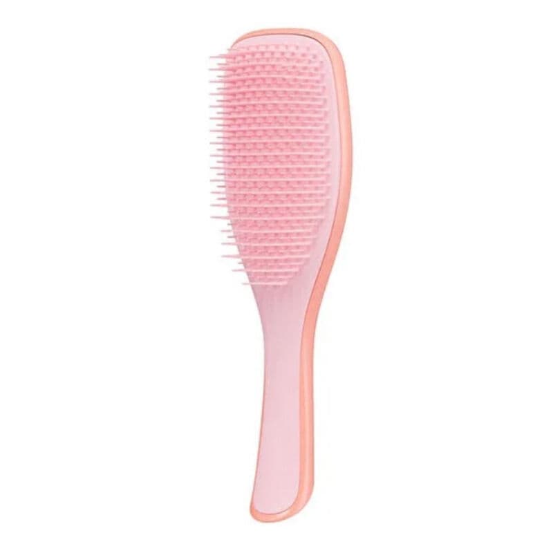 Tangle Teezer فرشاة الشعر تانجل تيزر ذات اللون البرتقالي/الوردي الطبيعي المجعد