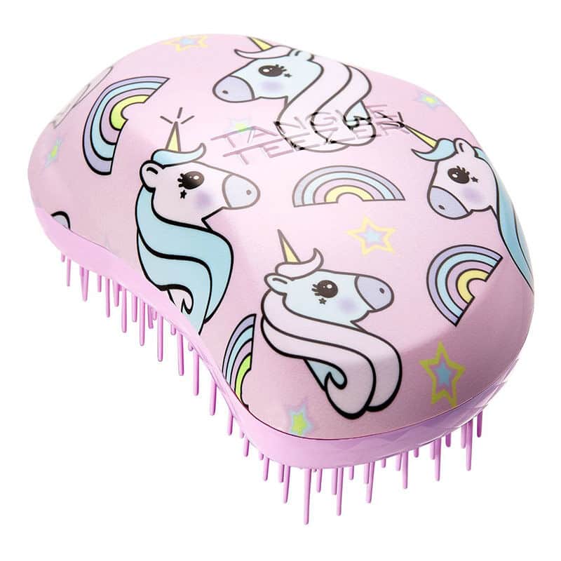 Tangle Teezer فرشاة شعر تانجل تيزر الأصلية ميني يونيكورن متعددة الاستخدامات للأطفال