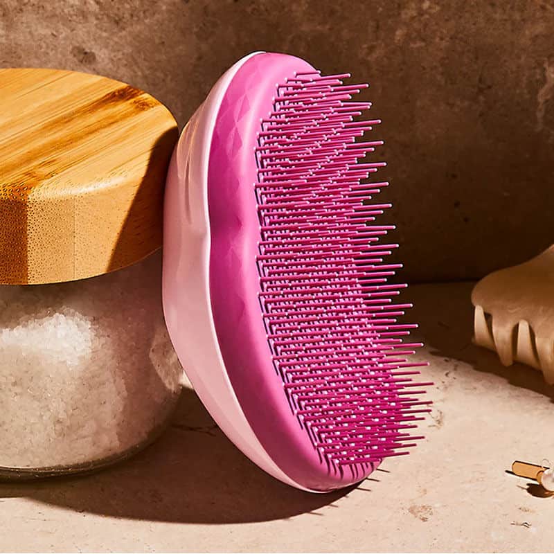 Tangle Teezer فرشاة الشعر الأصلية باللون الوردي البنفسجي من تانجل تيزر