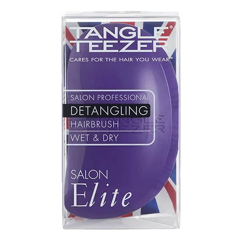 Tangle Teezer Original Salon Elite Purple Lilac Hair Brush