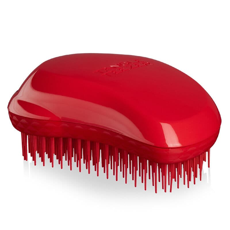 Tangle Teezer فرشاة الشعر الأصلية سالسا الحمراء من تانجل تيزر