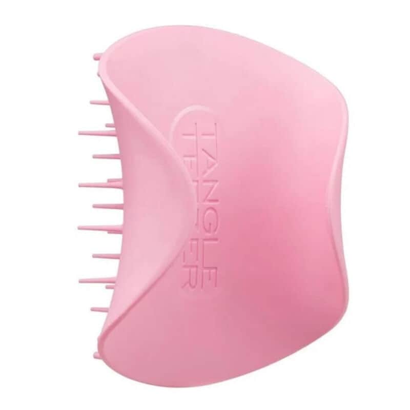 Tangle Teezer Scalp Exfoliator Massager Hairbrush - Pretty Pink