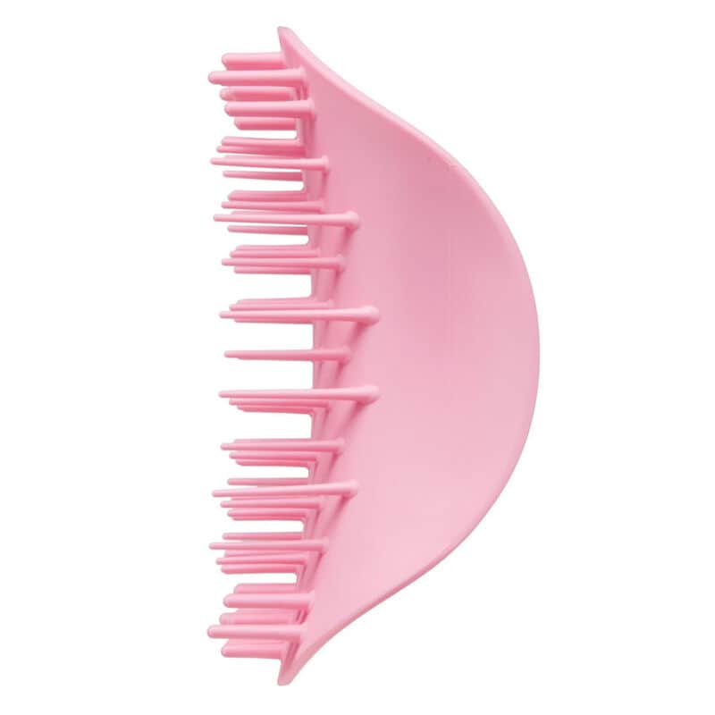 Tangle Teezer Scalp Exfoliator Massager Hairbrush - Pretty Pink