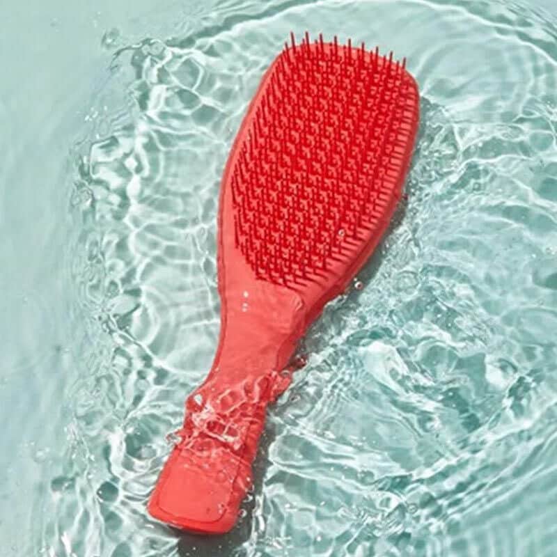 Tangle Teezer فرشاة الشعر تانجل تيزر لفك تشابك الشعر باللون الوردي