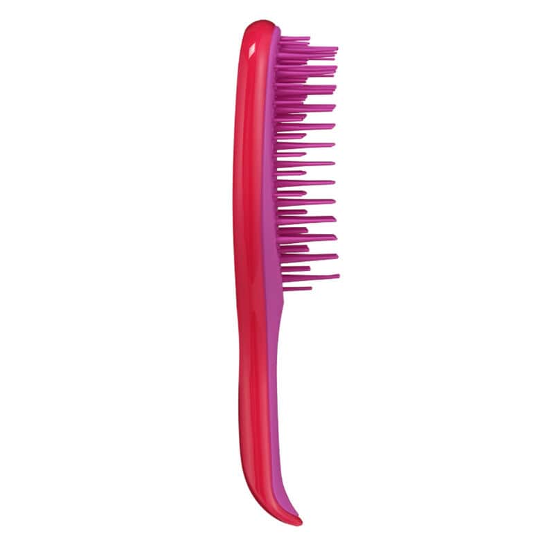 Tangle Teezer The Ultimate Wet Detangler Mini Rubine Red Purple Hair Brush
